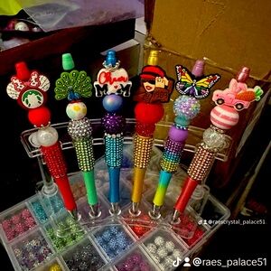 DIY pens, stylus pens & more! All handmade by me & I do take custom orders!